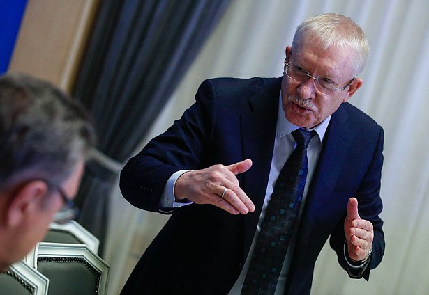 Chairman of the Committee on Control Oleg Morozov