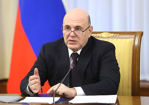 Председатель Правительства РФ Михаил Мишустин