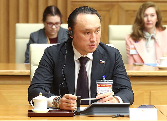 Chairman of the Committee on Tourism and Tourism Infrastructure Sangadzhi Tarbaev