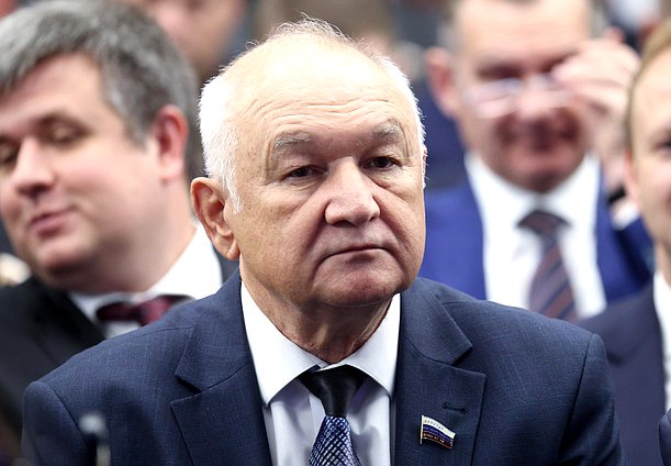 Первый заместитель Председателя Комитета по делам национальностей Ильдар Гильмутдинов