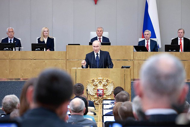 Президент РФ Владимир Путин