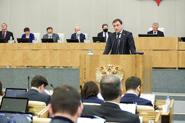 Председатель Комитета по строительству и жилищно-коммунальному хозяйству Сергей Пахомов