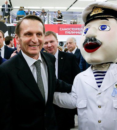 Участие Председателя Государственной Думы 
Федерального Собрания Российской Федерации С.Е.Нарышкина
в церемонии открытия Московского культурного форума 2016.
