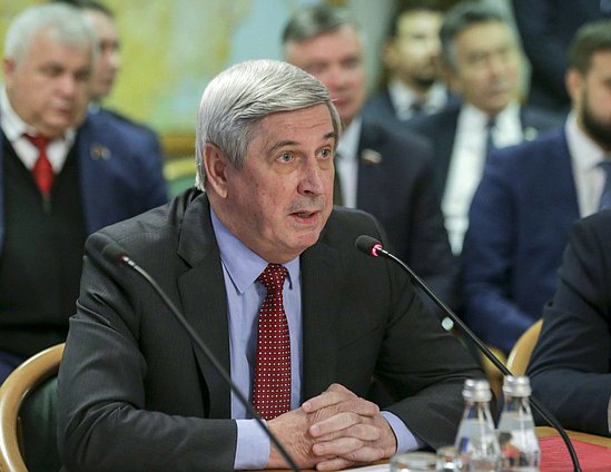 First Deputy Chairman of the State Duma Ivan Melnikov