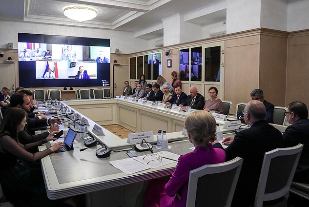 Заседание Комитета по науке и высшему образованию