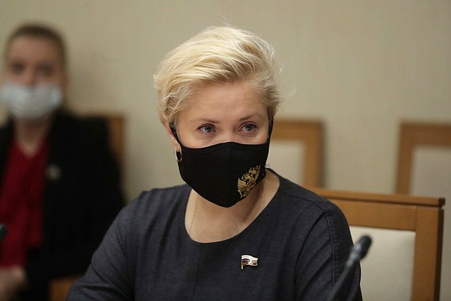 Заместитель Председателя Комитета по науке и высшему образованию Екатерина Харченко