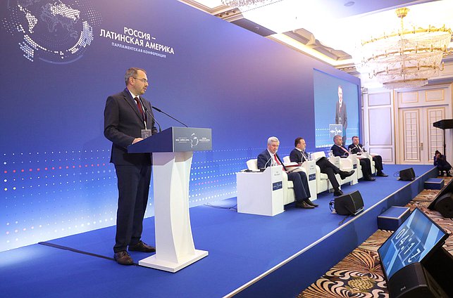 Deputy Minister of Science and Higher Education of the Russian Federation Konstantin Mogilevsky