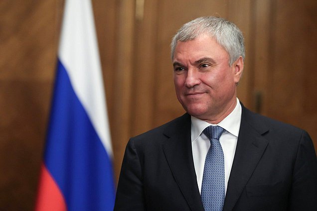 Председатель Государственной Думы Вячеслав Володин