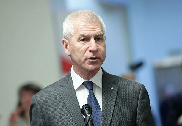 Министр спорта РФ Олег Матыцин