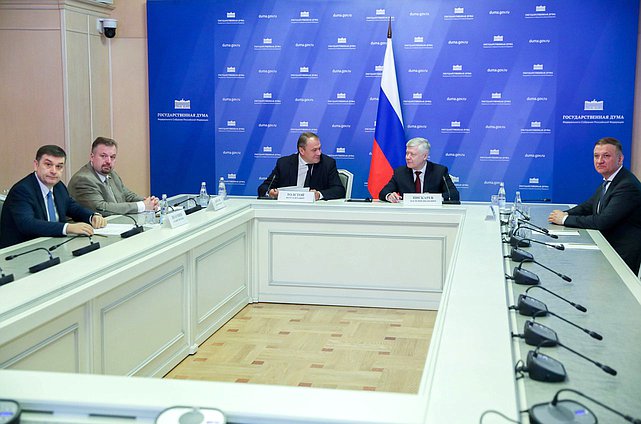 Coordination meeting of the heads of parliamentary delegations of the CSTO member states in the OSCE PA via videoconference