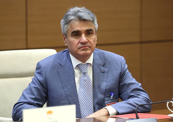 Leader of the New People faction Alexey Nechaev