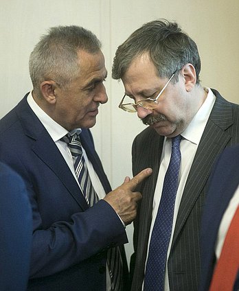 Совещание со статс-секретарями министерств Российской Федерации