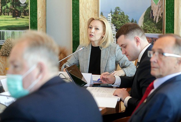 Председатель Комитета по развитию гражданского общества, вопросам общественных и религиозных объединений Ольга Тимофеева