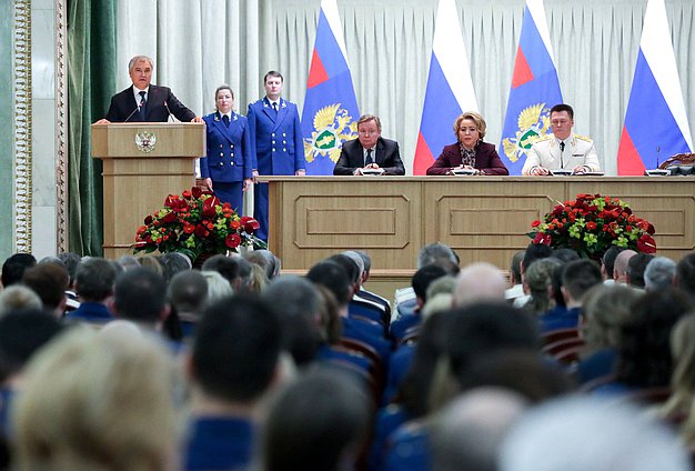 Председатель Государственной Думы Вячеслав Володин