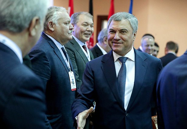 Chairman of the State Duma Viacheslav Volodin