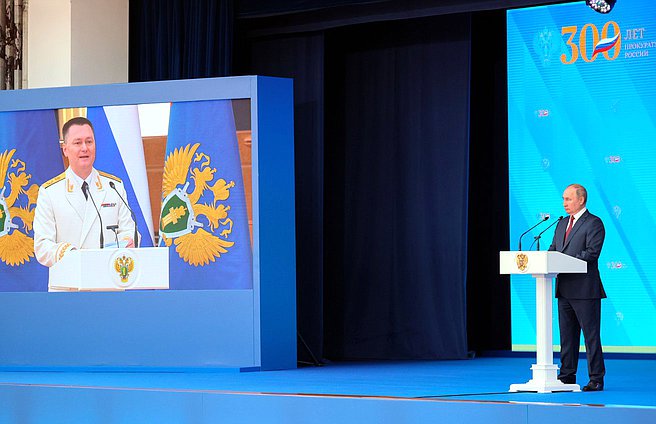 Президент РФ Владимир Путин