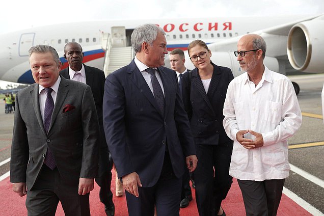 Chairman of the State Duma Vyacheslav Volodin