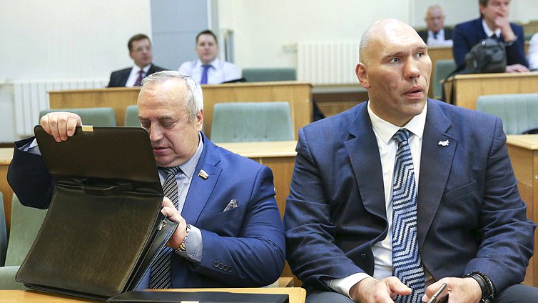 Заседание 54-й сессии Парламентского Собрания Союза Беларуси и России