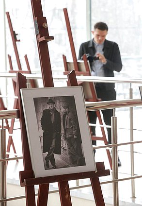 Экспозиция во ВГИКе, посвященная творчеству С.С.Говорухина