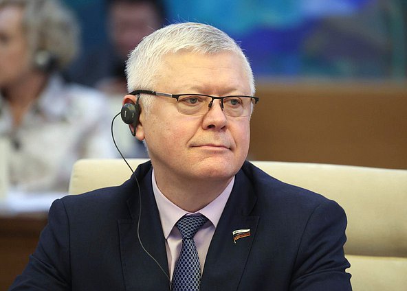 Chairman of the Committee on Security and Corruption Control Vasily Piskarev