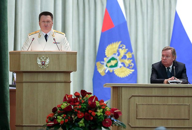 Генеральный прокурор РФ Игорь Краснов