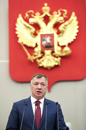 Заместитель Председателя Правительства РФ Марат Хуснуллин