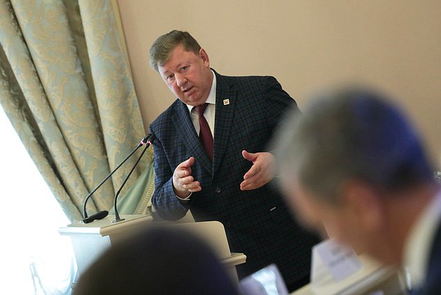 Председатель Комитета по аграрным вопросам Владимир Кашин