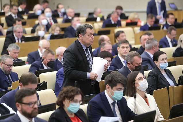 Председатель Комитета по бюджету и налогам Андрей Макаров