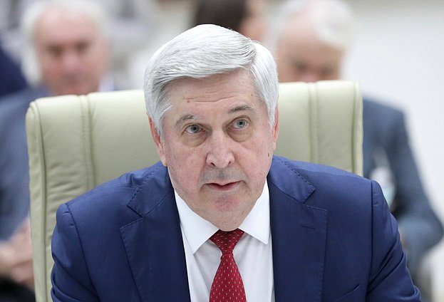 First Deputy Chairman of the State Duma Ivan Melnikov