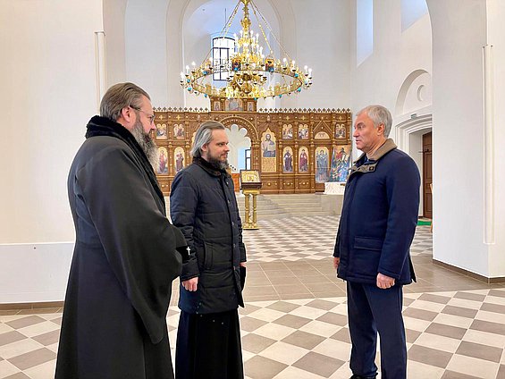 Председатель Государственной Думы Вячеслав Володин