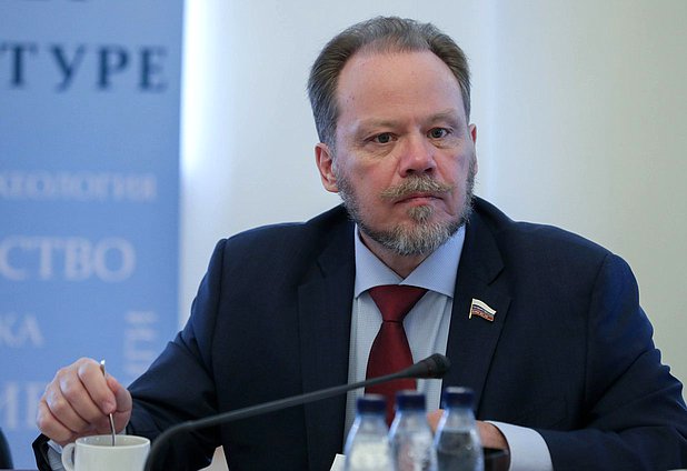 Первый заместитель Председателя Комитета по культуре Александр Шолохов