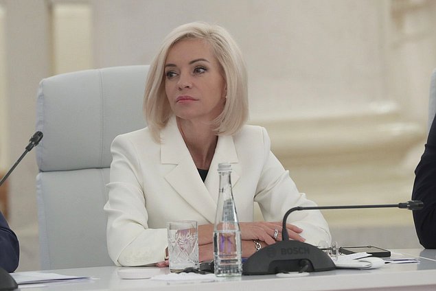 Chairwoman of the Committee on Education Olga Kazakova