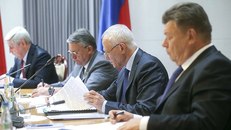 Заседание 54-й сессии Парламентского Собрания Союза Беларуси и России