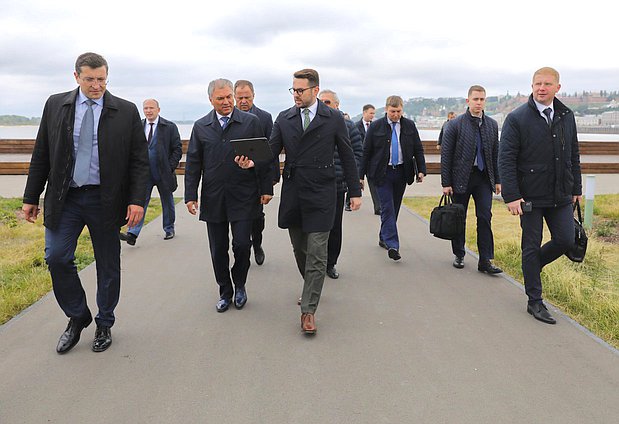 Председатель Государственной Думы Вячеслав Володин