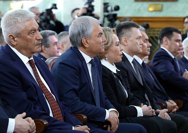 Председатель Государственной Думы Вячеслав Володин