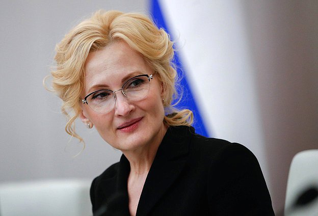 Заместитель Председателя Государственной Думы Ирина Яровая