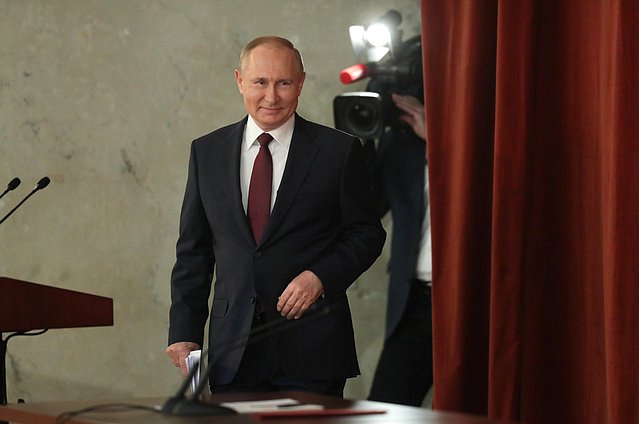 Президент РФ Владимир Путин