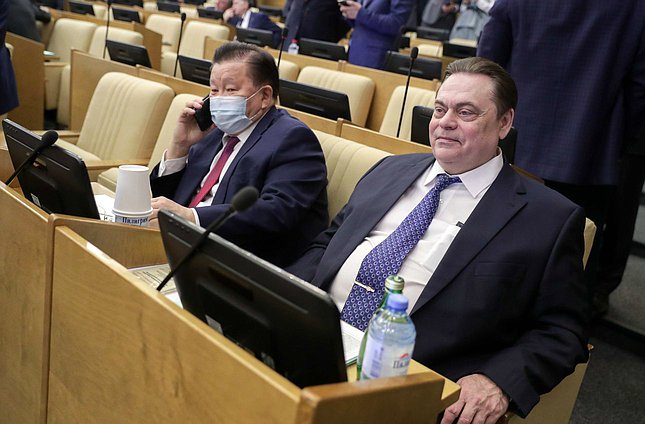 Депутат от фракции «Справедливая Россия — За правду» Геннадий Семигин