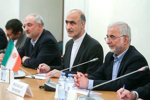 Brigadier General Eskandar Momeni, Secretary General the Drug Control Headquarters of Iran