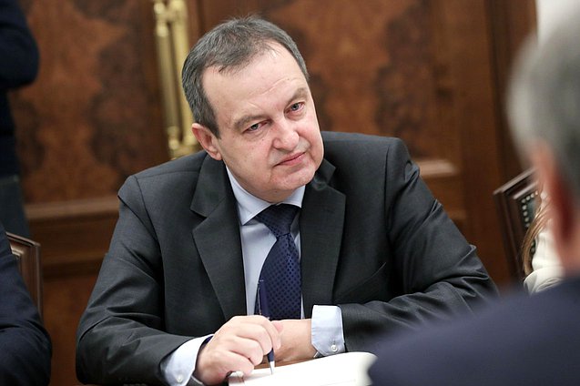 Speaker of the National Assembly of the Republic of Serbia Ivica Dacic