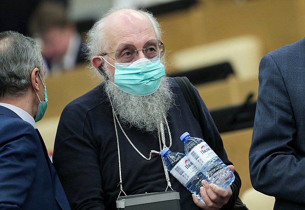 Член Комитета по просвещению Анатолий Вассерман