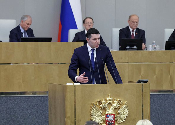 Министр промышленности и торговли РФ Антон Алиханов