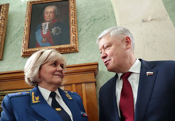 Председатель Комитета по безопасности и противодействию коррупции Василий Пискарев