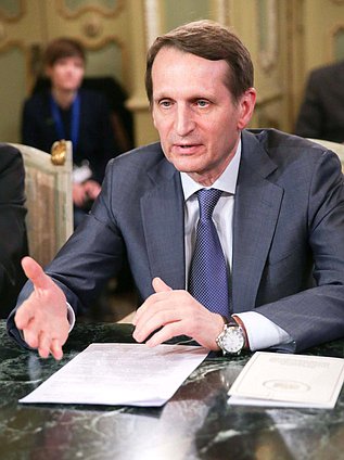 Встреча с заместителем Генерального секретаря Совета Европы Габриеллой Баттаини-Драгони.

