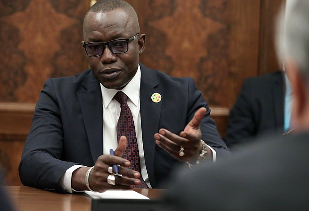 President of the National Transitional Council of the Republic of Mali Malick Diaw