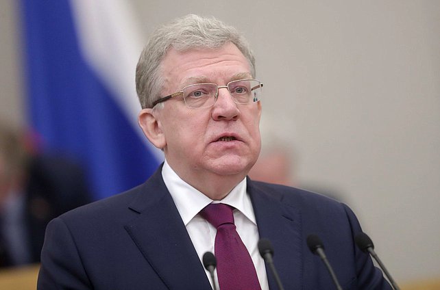 Глава Счетной палаты РФ Алексей Кудрин