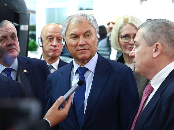 Председатель Государственной Думы Вячеслав Володин