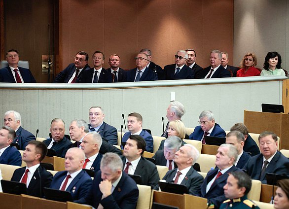 Первое пленарное заседание Государственной Думы IX созыва (30.09.2026)