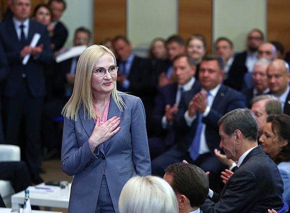 Член фракции «Единая Россия» Ирина Яровая