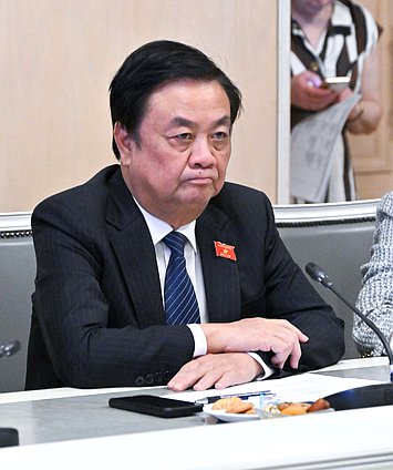Deputy Chairman of the National Assembly of the Socialist Republic of Vietnam Lê Minh Hoan
